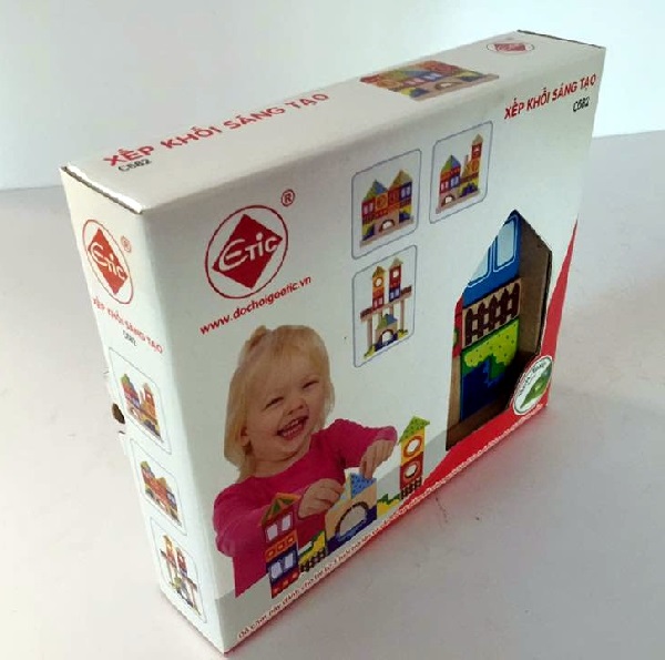 Xếp Khối Sáng Tạo - Etic C682